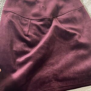 lululemon athletica Purple Skirt